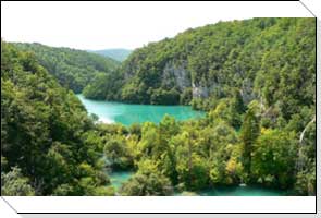 хорватия Плитвицкие озера